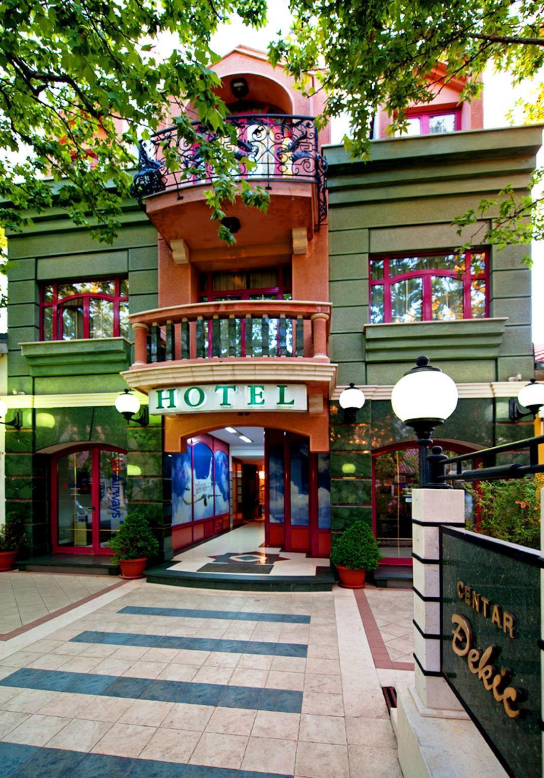 Hotel Eminent Podgorica Exterior foto