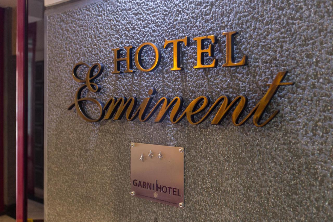 Hotel Eminent Podgorica Exterior foto