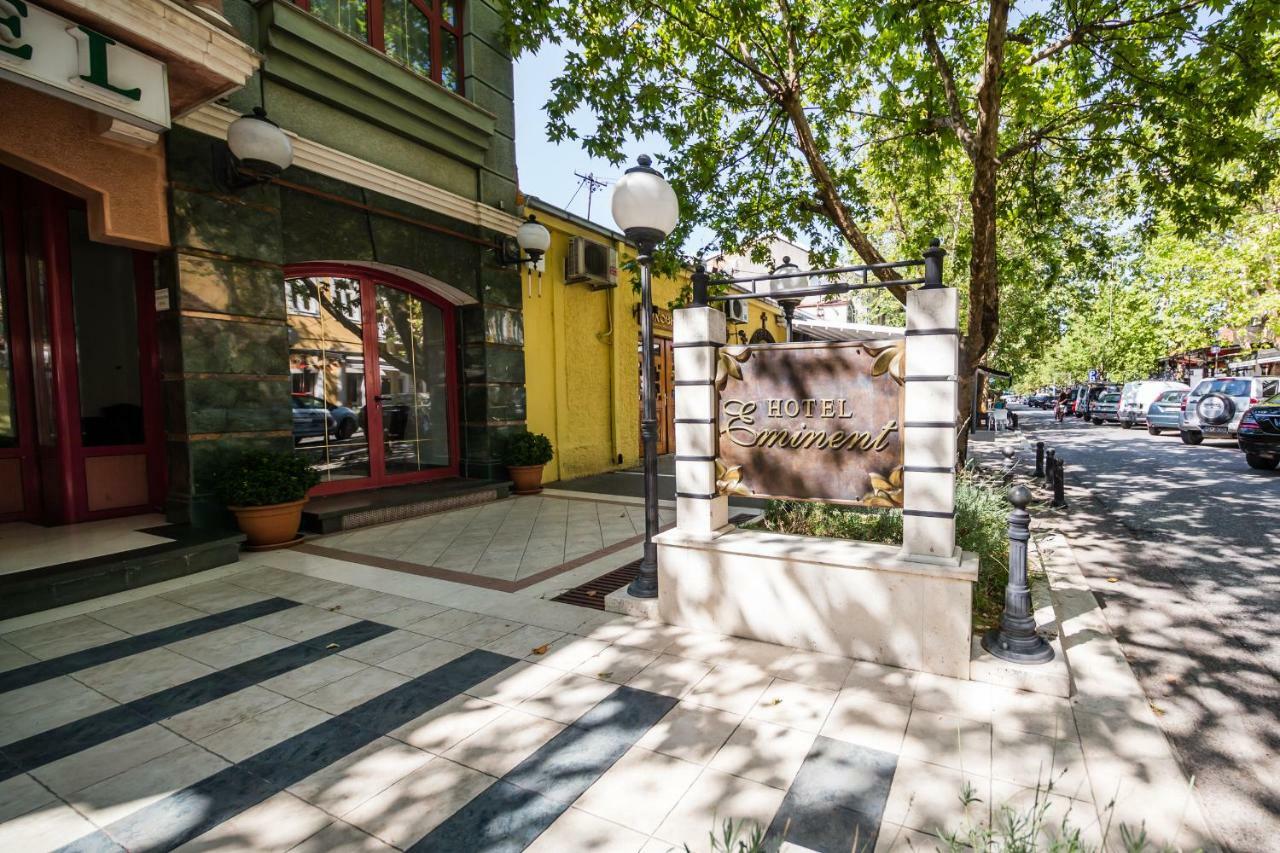 Hotel Eminent Podgorica Exterior foto